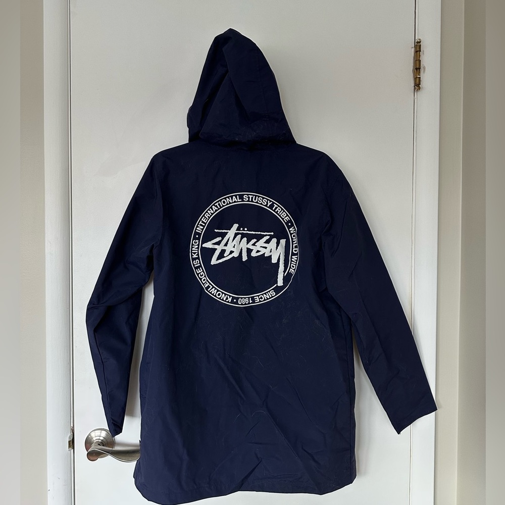 Stussy rain shell